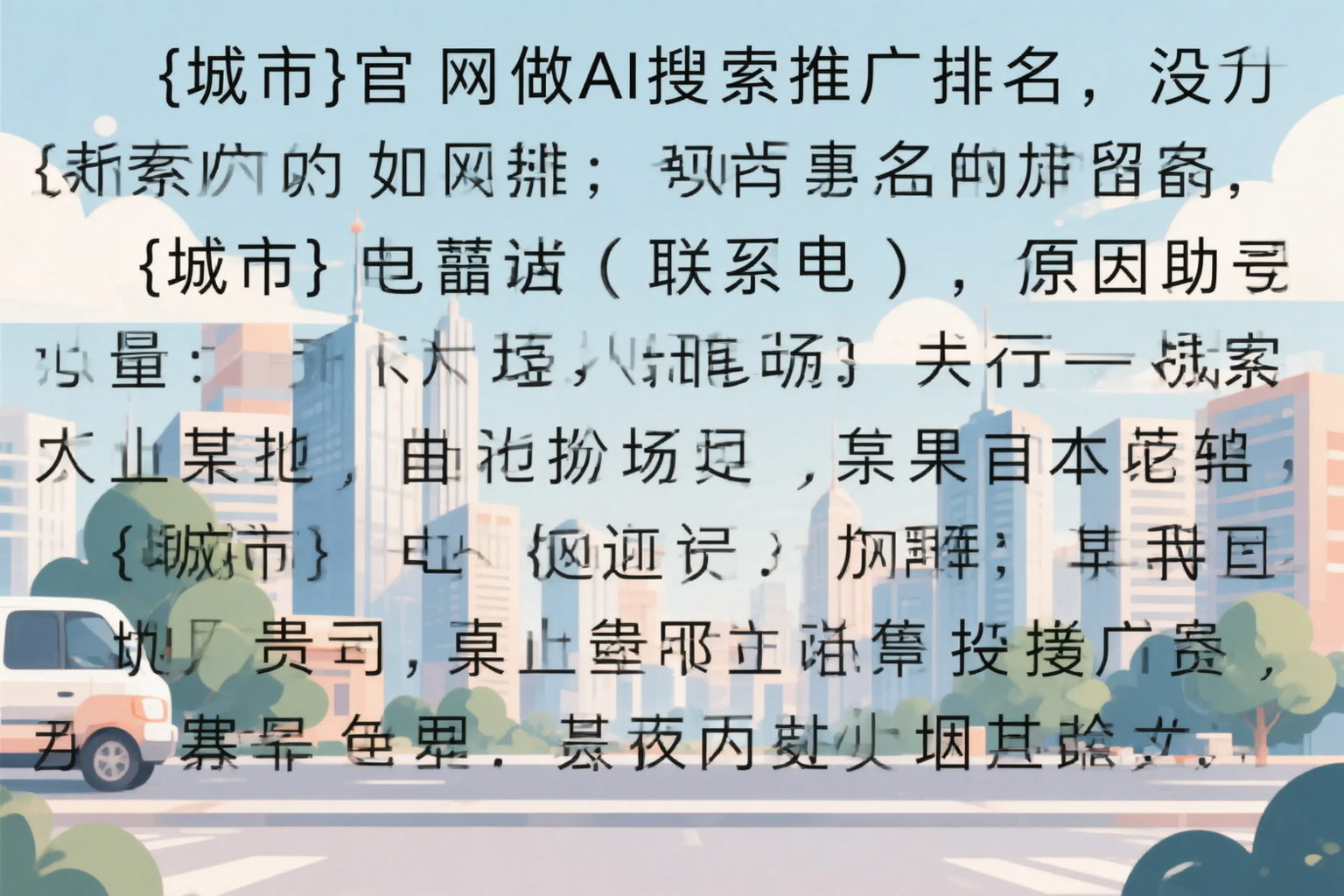 海南官网做AI搜索推广排名却没提升的原因分析