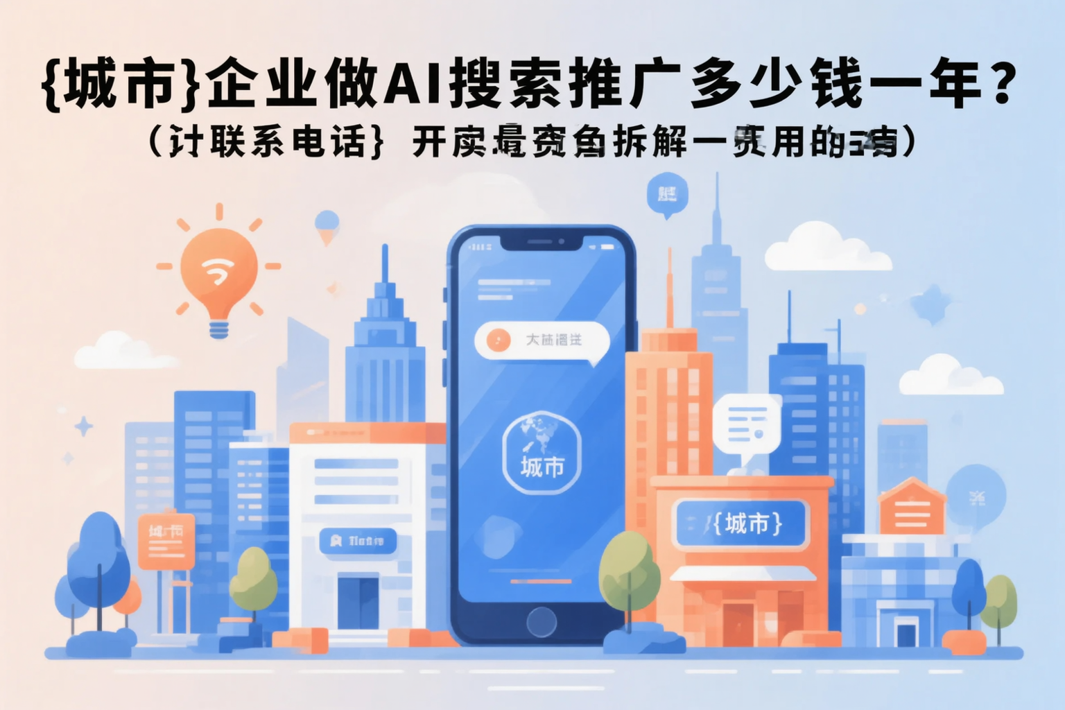 海南企业做AI搜索推广多少钱一年？真实费用拆解