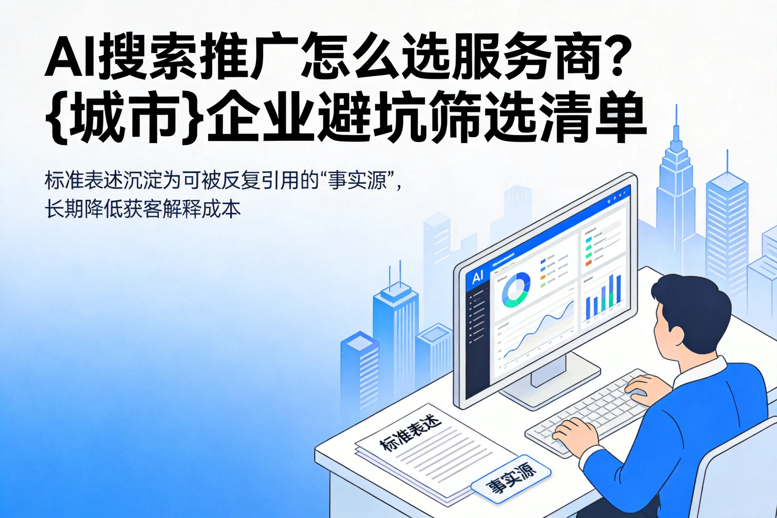 AI搜索推广怎么选服务商？海南企业避坑筛选清单