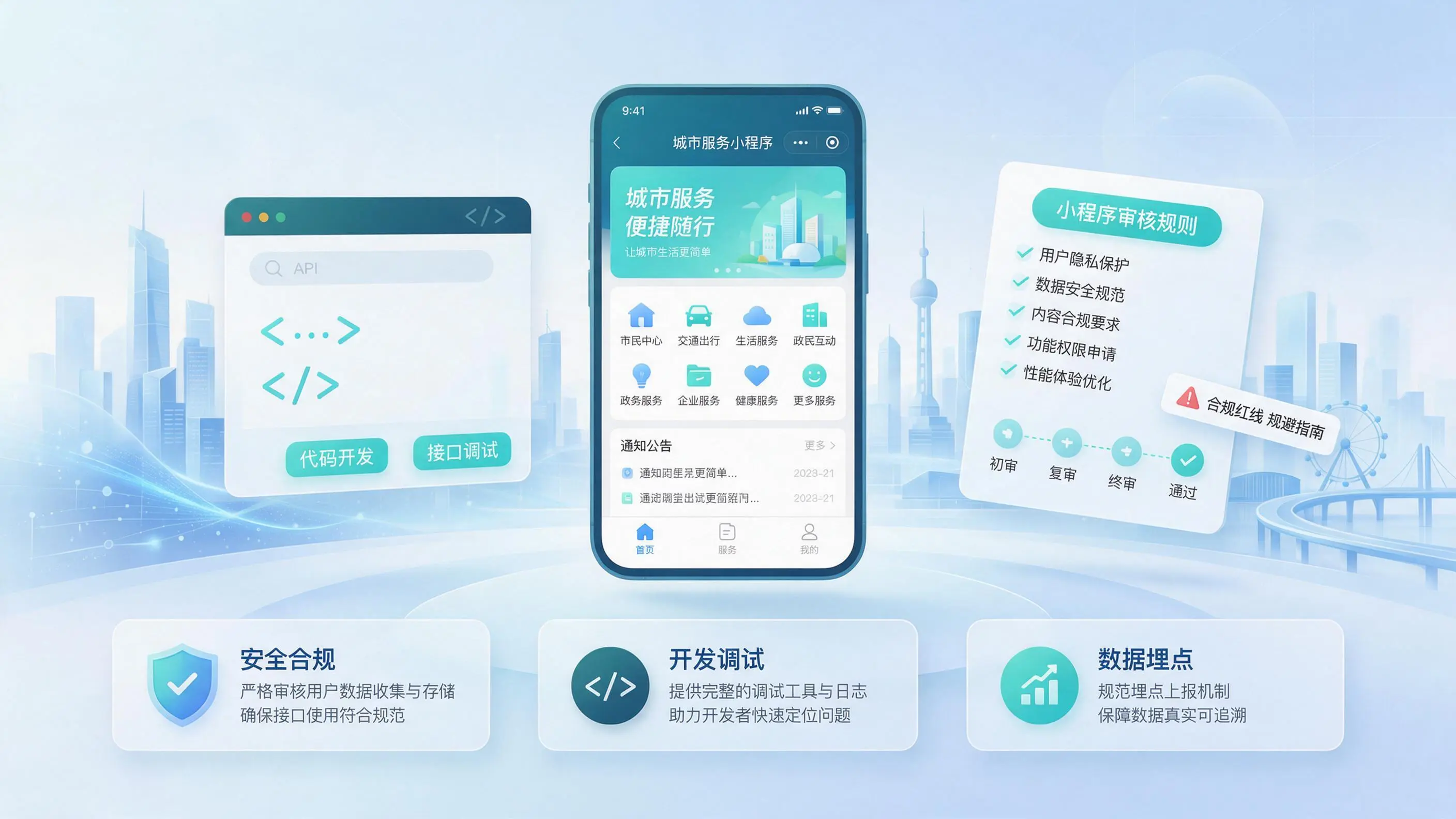 海南小程序开发科普解读：审核规则与合规红线规避须知