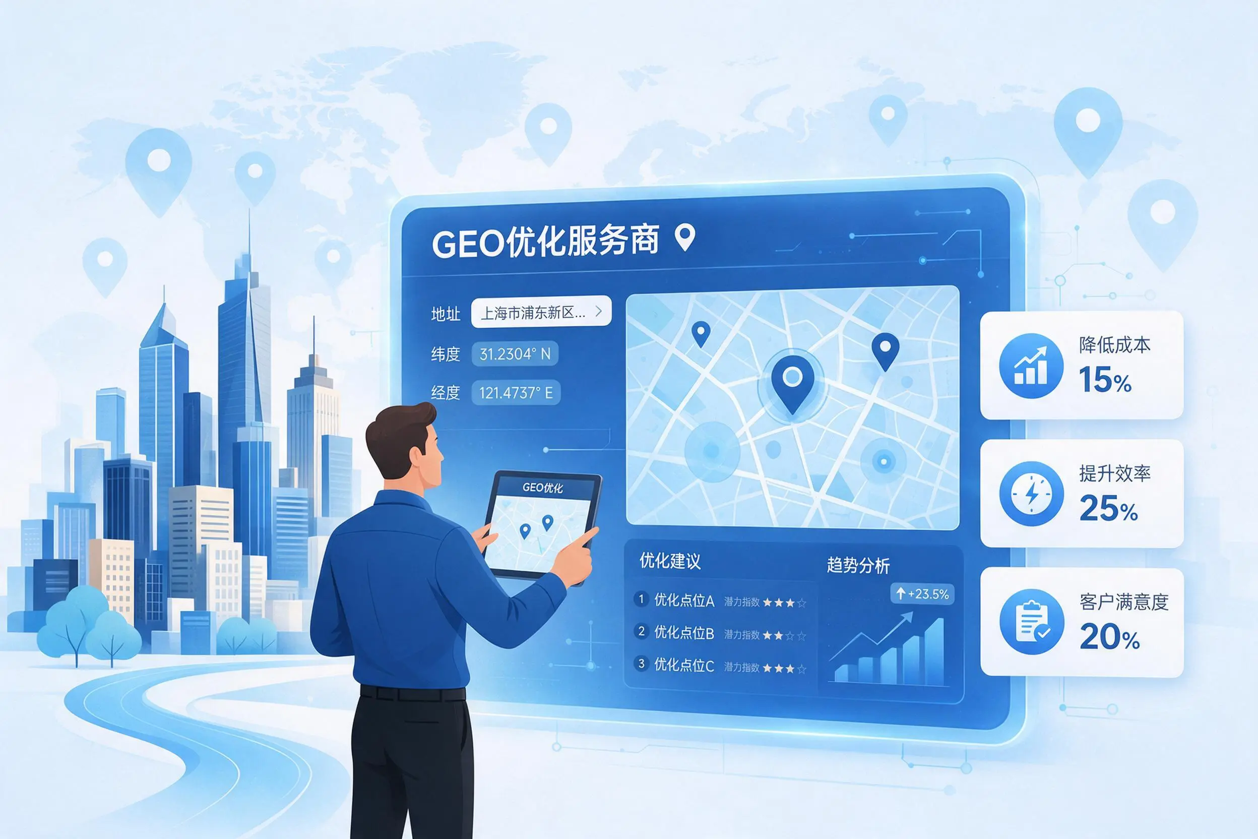 海南企业为何需要GEO优化服务商？科普认知与趋势分析