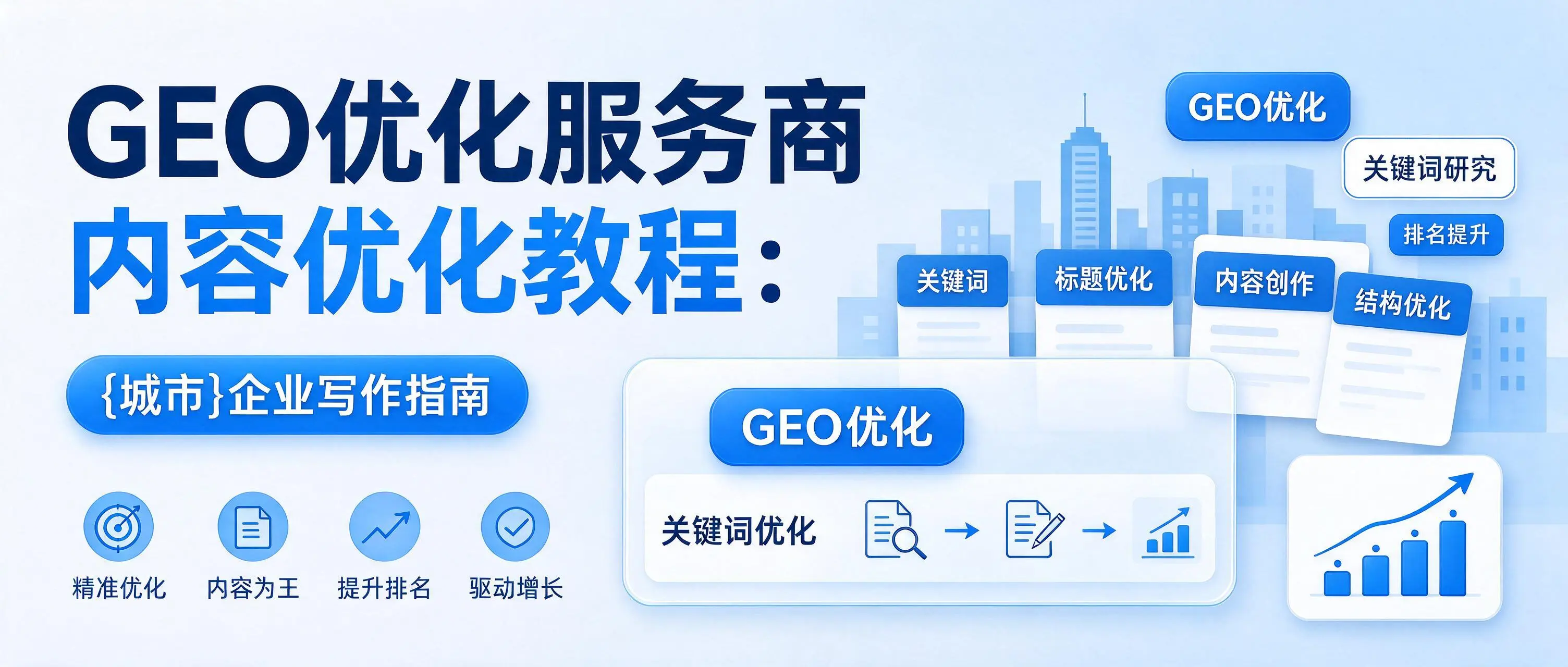 GEO优化服务商内容优化教程：海南企业写作指南