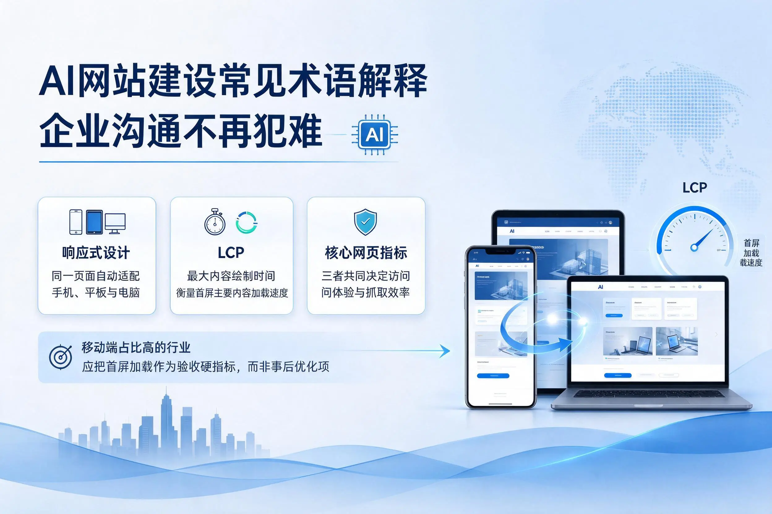 AI网站建设常见术语解释,海南企业沟通不再犯难
